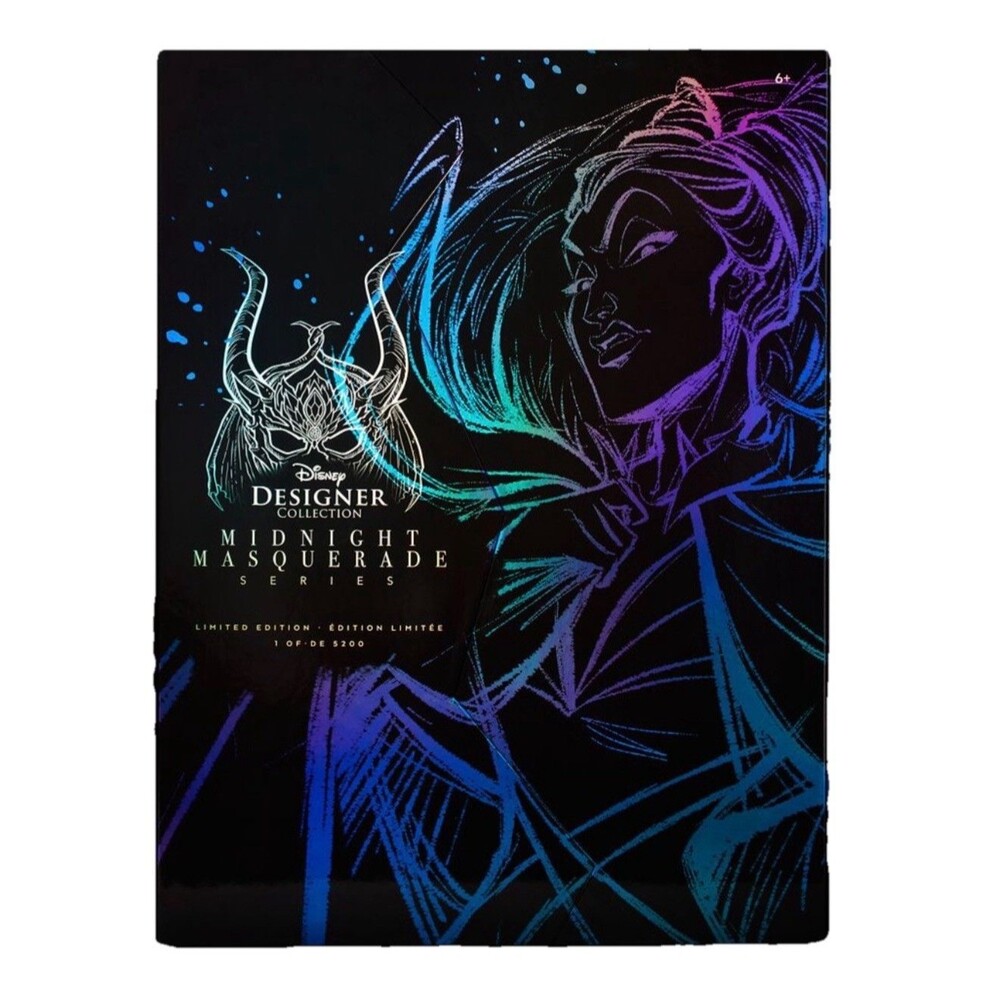 Disney Designer Collection Maleficent  Midnight Masquerade Villains LE 5,200 New